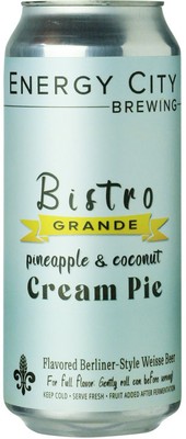 Photo of Bistro Grande Pineapple & Coconut Cream Pie