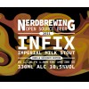 Nerdbrewing Infix Imperial Milk Stout Vanilla Macchiato Edition logo