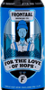 Frontaal For the Love of Hops Cyan logo