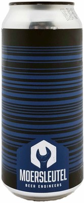 Photo of 8719992492930 (Barcode Black & Blue) Moersleutel Craft Brewery