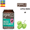 Poppels / Little Rain - Drizzle New England IPA logo