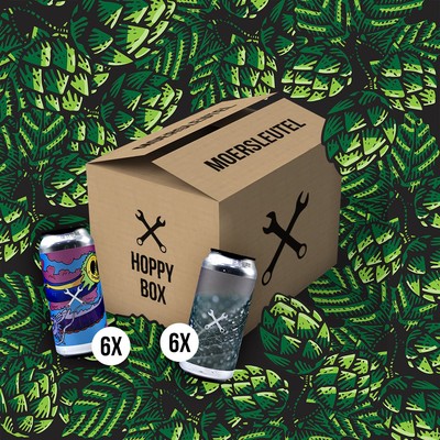 Photo of Moersleutel - Hoppy Box 10 different IPAs total (12 beers)