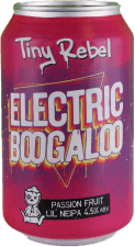 Photo of Tiny Rebel Electric Boogaloo
