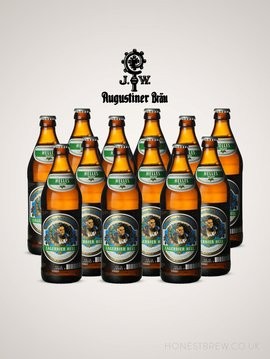 Helles Augustiner Brau Munchen Honestbrew Beerizer