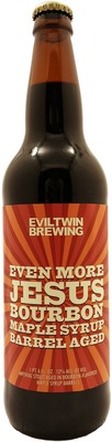 Photo of Even More Jesus BA Bourbon Maple Syrup Evil Twin Brewing