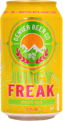 Photo of Denver Beer Co. Juicy Freak