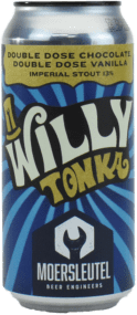 Photo of Moersleutel – Willy Tonka – Double Dose Chocolate & Vanille