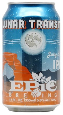 Epic Brewing Lunar Transit Juicy and Hazy IPA Epic Brewing Co