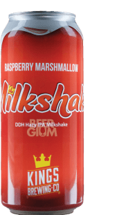 Photo of Kings Raspberry Marshmallow Milkshake