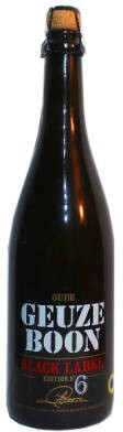 Photo of Oude Geuze Boon: Black label edition 6 2021