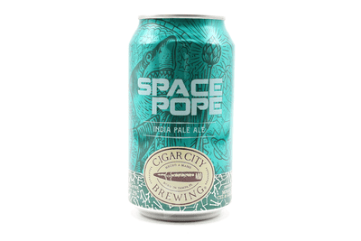 Cigar City Brewing Company Space Pope IPA Beer Can Candle Choice of Scent