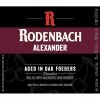 Rodenbach Alexander logo