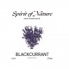 Three Hills - Spirit of Nature: Blackcurrant logo