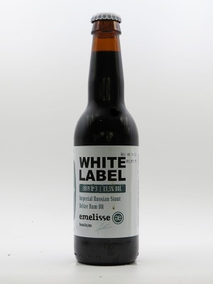 Photo of White Label Imperial Russian Stout Rum Belize BA No.3 - 2019