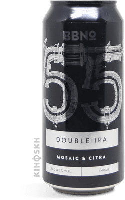 Photo of 55|Double IPA - Mosaic & Citra