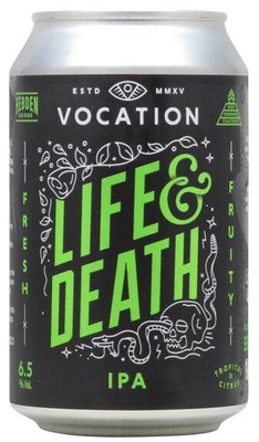 Photo of Vocation Life & Death IPA