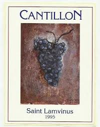 Photo of Cantillon Saint lamvinus 2020