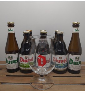 Photo of Duvel Brewery Pack (4x2) + FREE Duvel Glass